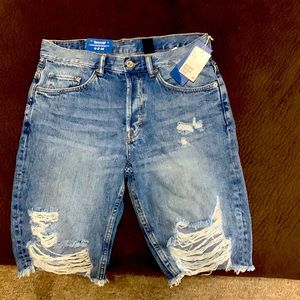 Straight fit shorts Coupe Droite Shorts